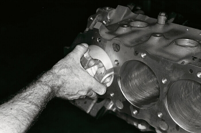 Bill Thomas 427 Camaro Engine 19