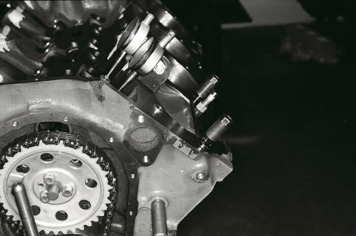 Bill Thomas 427 Camaro Engine 23