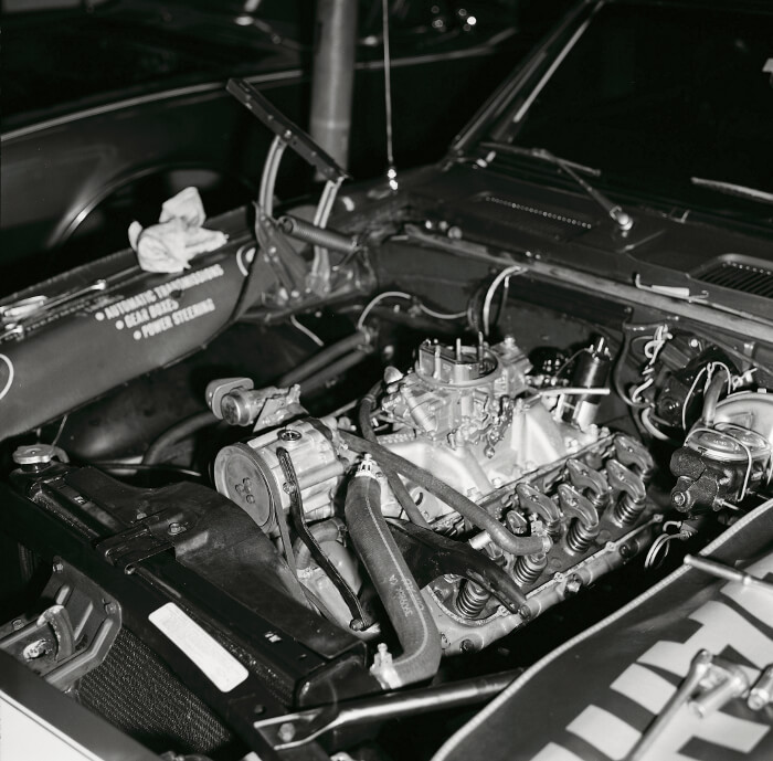 Bill Thomas 427 Camaro Engine Install 14