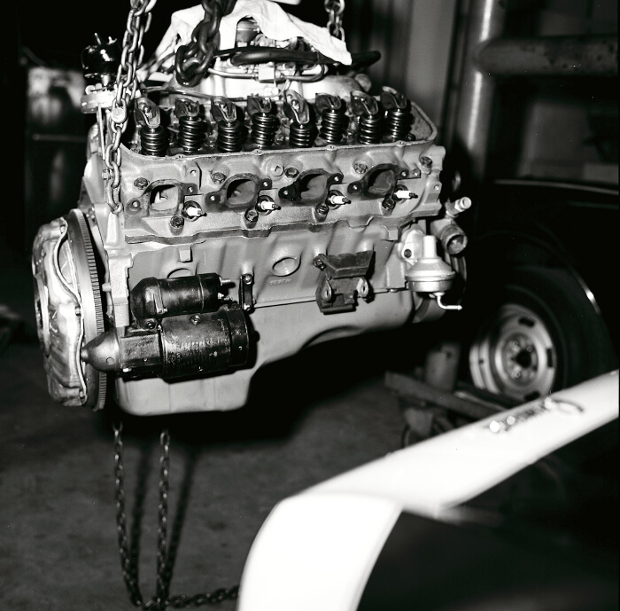 Bill Thomas 427 Camaro Engine Install 5