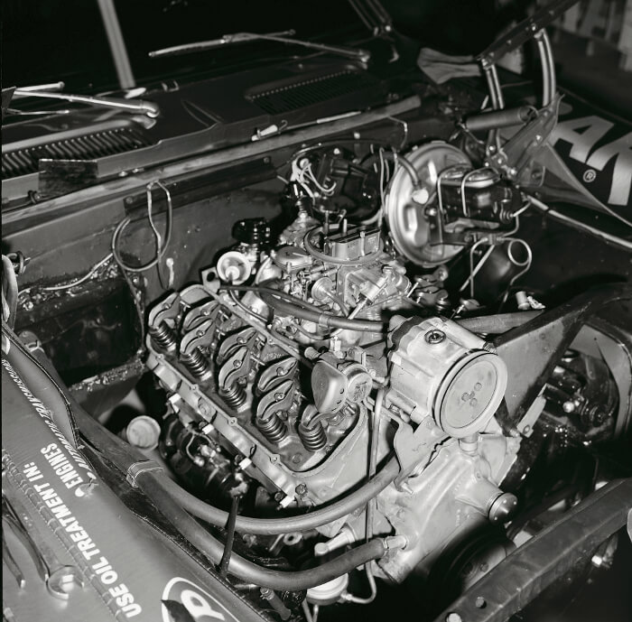 Bill Thomas 427 Camaro Engine Install 8
