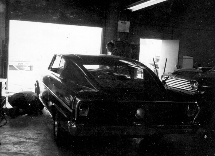 z11 and Chevy2 Fastback 12