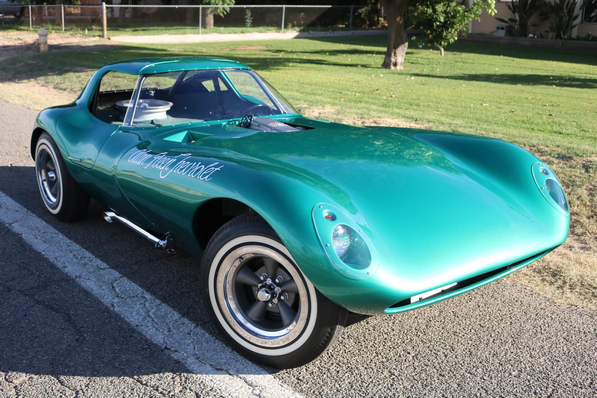 Rare Cheetah sports car sold for record price